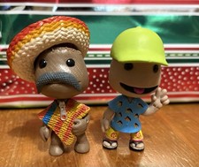 NECA Little Big Planet Series 1 Sad Sackboy Action Figure Collectable Toy