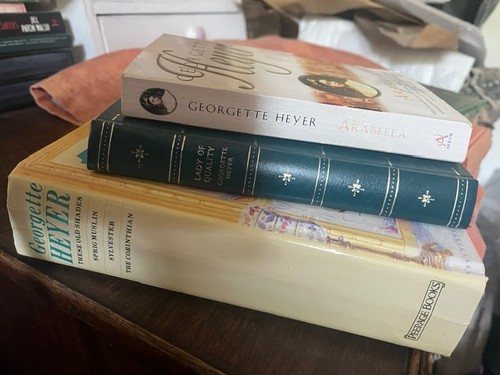 Georgette heyer bundle - georgette,