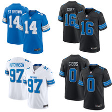 Detroit Lions Men's Jersey NFL