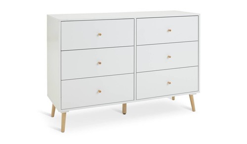 Otto drawer chest - drawer, white