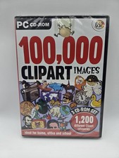 100,000 Clip Art Images for PC