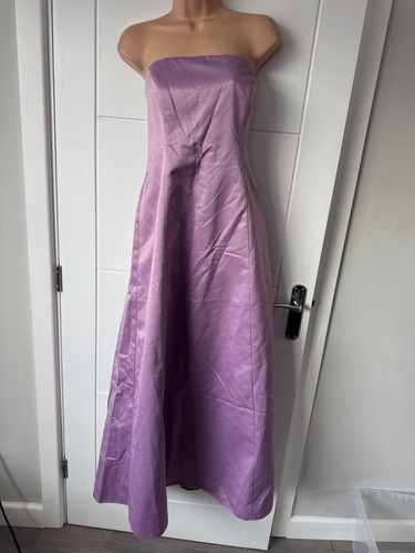 Debut lilac purple strapless - lilac,