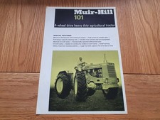 Muir Hill 101 early model