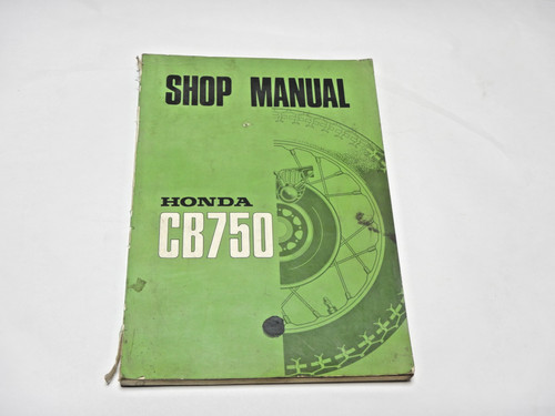 1969 1970 honda cb750 shop - 1969-1970, k0