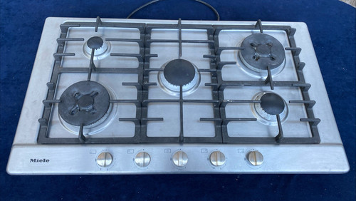 Miele gas hob rings km2054 - 5,