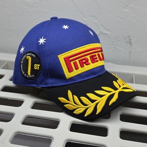 Pirelli cap blue - cap, blue/black