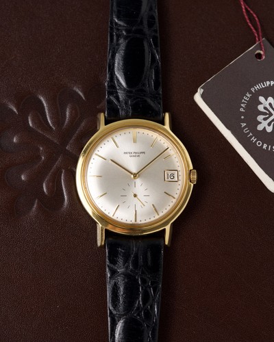 1984 patek philippe calatrava - philippe,