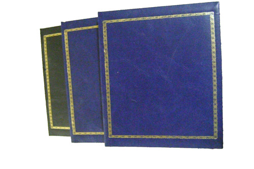 Photo albums 2 blue - 8", 6"