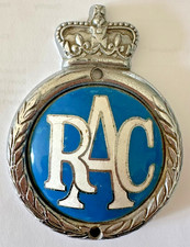 Vintage RAC badge. Type 2