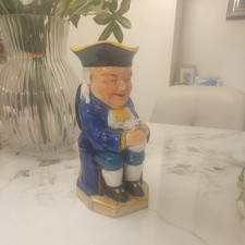Large Burlington Ware Toby Jug