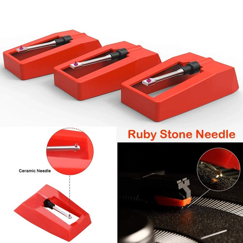 3pcs record player needle - 3pcs,
