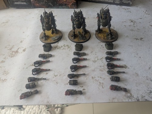 Warhammer 40k cadian sentinel
