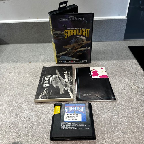 Starflight sega mega - starflight,