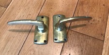 Legge Brass Door Handles