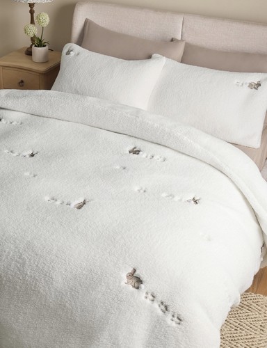 Next white fleece rosie - next,