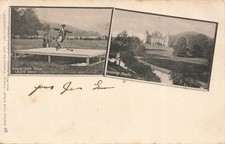 Argyleshire Multiview Tuck Undevided c1903 Postcard (G515)