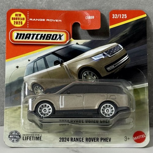 Matchbox 2024 range rover - matchbox,