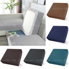 Elastic velvet sofa - elastic, seat