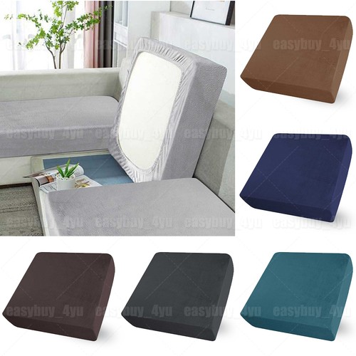 Elastic velvet sofa seat - elastic,