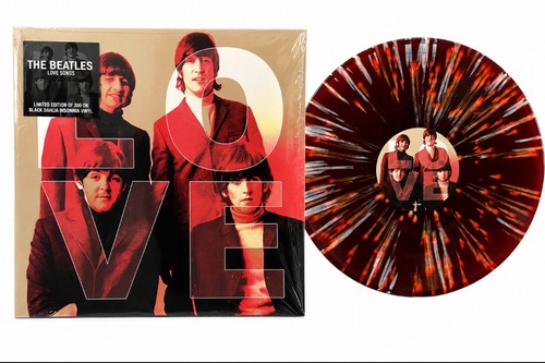 The beatles love songs vinyl - the,