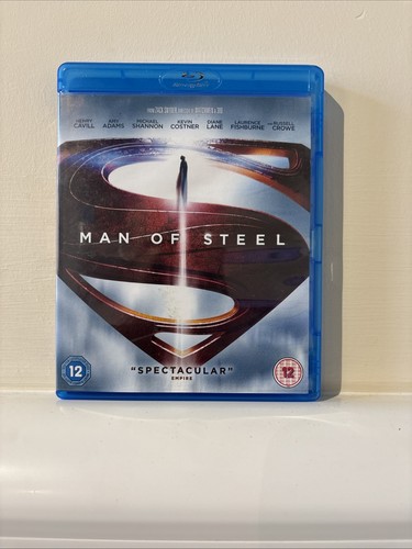 Man steel blu - blu-ray, (2013)