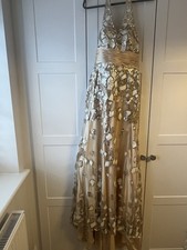 Tony Bowls Size 12 Gold/cream