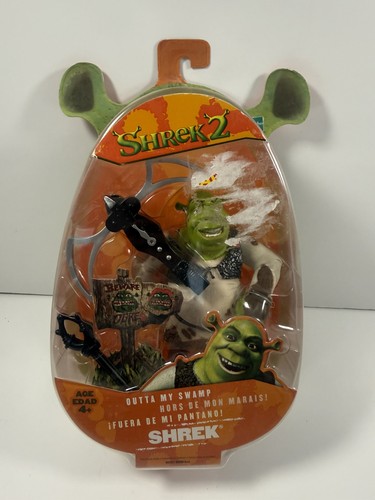 Shrek outta my - my, swamp