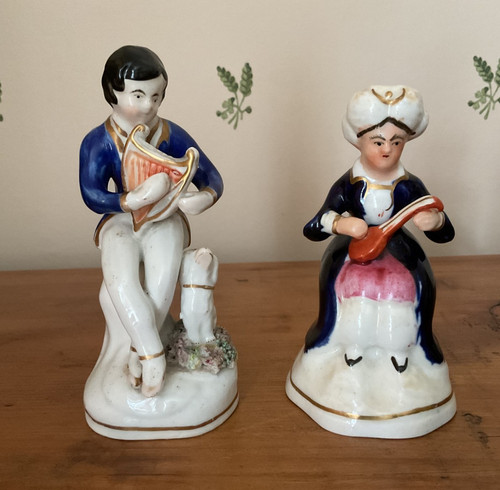 Pair small victorian - small,