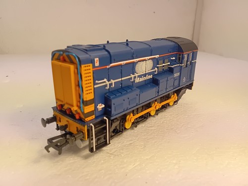Bachmann 116 diesel - bachmann, 09