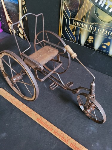 Antique 1890s velocipede - antique,
