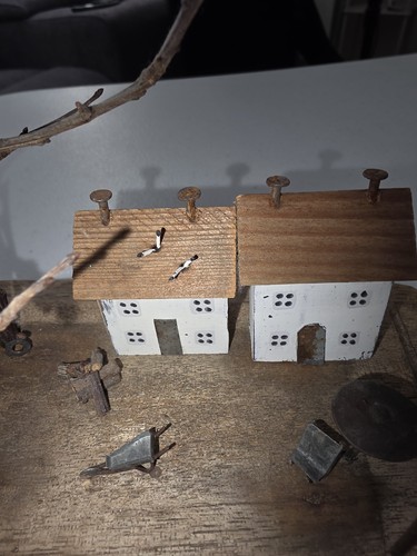 One off handcrafted driftwood - one,