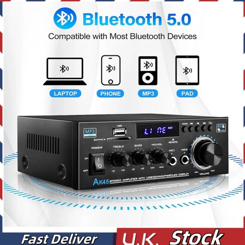 600w bluetooth stereo - stereo, audio