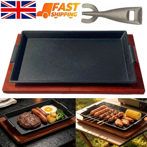 Kitchen cast iron sizzle hot - cast,