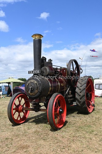 Steam engine photo 12x8 - steam,