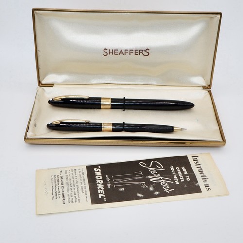 Vintage sheaffer snorkel - vintage, pen