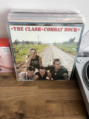 The clash combat rock vinyl - clash,
