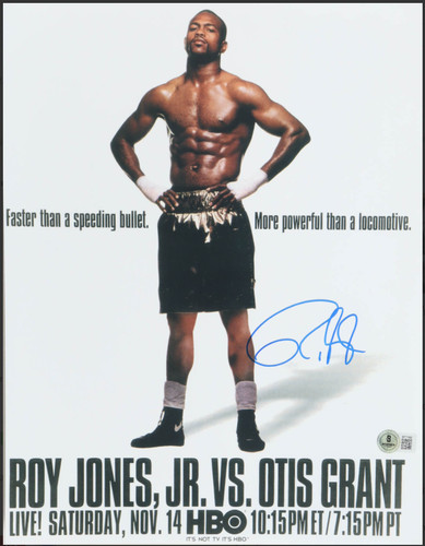 Roy jones signed - roy,