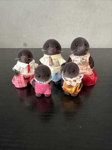 Sylvanian families mole family - families,