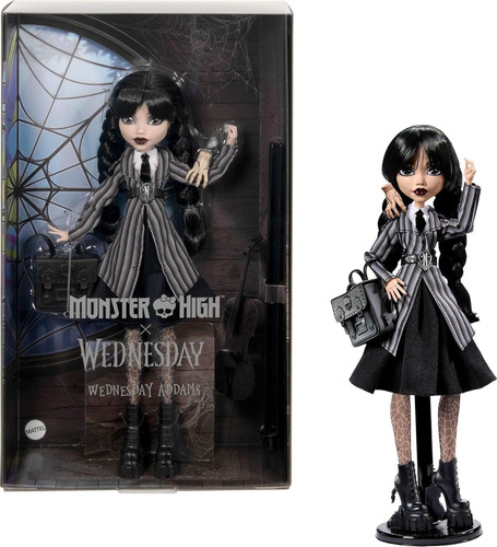 Monster high wednesday doll - high,