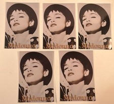 Madonna 1991 Vintage Postcard