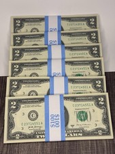 NEW  Uncirculated Two Dollar