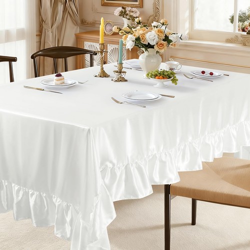 Pack white ruffle - pack, tablecloth