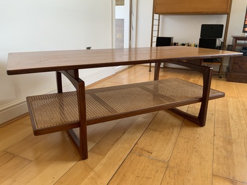 Plan quadrille coffee table - coffee,