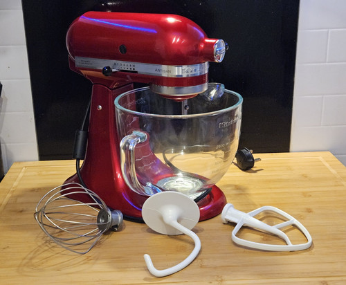 Kitchenaid artisan stand - artisan, mixer