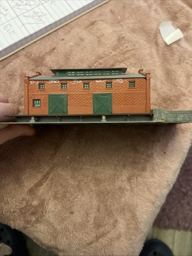Pola model railway building - model,