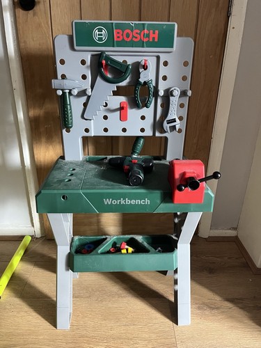Bosch plastic tool bench - bosch,
