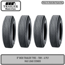 Heavy Duty Trailer 8 Inch Tyre