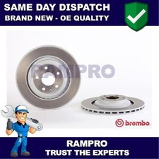 Rampro Rear Brake Disc Fits