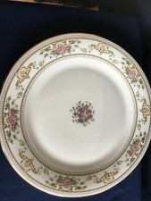 Royal Doulton Alton 10 5/8" dinner plate (very minor scratches)