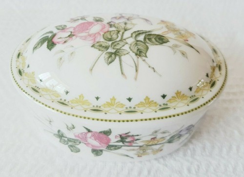 Trinket box pot flowers - box, ~
